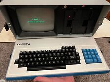 Vintage 1982 KAYPRO II Computer with Keyboard, Works well, Very clean picture