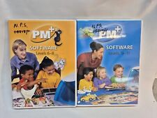 PM+ Software CD ROM Homeschool Vintage Guided Reading Lot Of 2 Hardcase Teacher picture