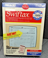 Swiftax Vintage Tax Software Timeworks IBM / PC / Tandy Mainframe Collection picture