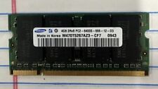 Samsung M470T5267AZ3-CF7 4GB PC2-6400S DDR2 SODIMM Laptop Memory RAM picture