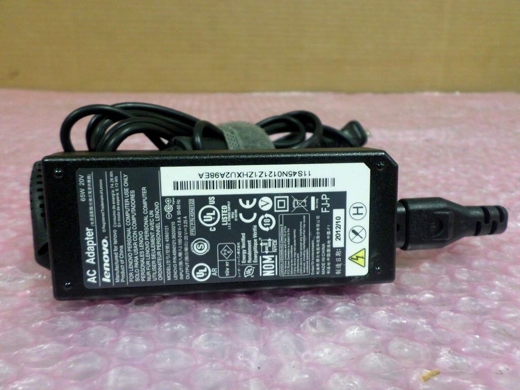 IBM Lenovo Thinkpad T400s T410s T410i T430 T530 90W OEM AC Power Adapter Charger