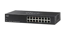 Cisco SG110-16HP 16-Port Gigabit PoE Unmanaged Switch SG110-16HP-NA picture