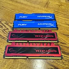 16GB (4x4) DDR3 Ram GSkill RipJaws HyperX Fury picture