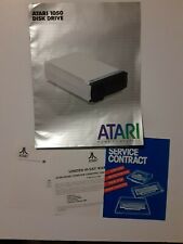 Atari 1050 disk drive Owner's Guide vtg Personal Home Computer w/ bonus inserts  picture