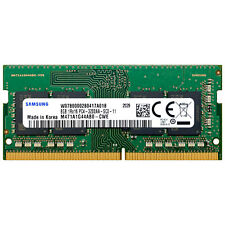 Samsung 8GB DDR4 3200 MHz PC4-25600 SODIMM Laptop Memory RAM (M471A1G44AB0-CWE) picture