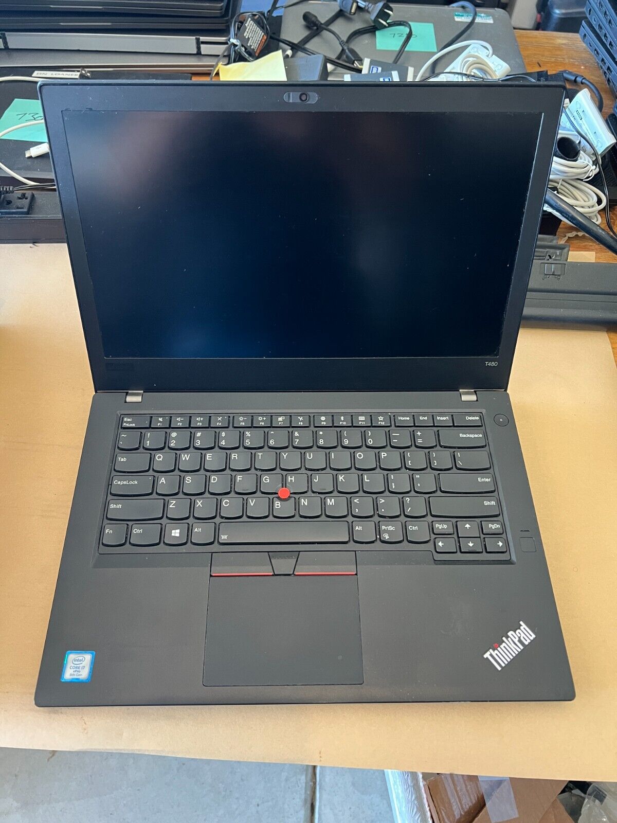 Lenovo ThinkPad T480 i7-8650U Bare System