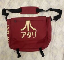 ATARI Messenger Bag with Japanese Logo Red picture