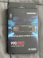 Samsung 990 PRO 2TB NVMe PCIe 4.0 M.2 2280 (MZ-V9P2T0B/AM) Internal SSD SEALED picture