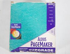 Vintage Aldus PageMaker version 5.0 Upgrade for Windows 3.5