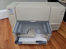 Vintage HP Deskjet 820Cse Color Inkjet Printer For Windows With Cables picture