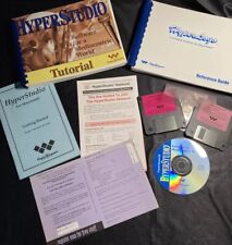 Vintage Lot of Hyperstudio by Roger Wagner -- Bundle of Software and Books picture