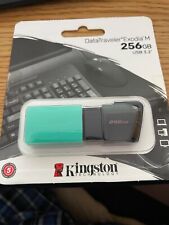 256GB Kingston Technology DataTraveler Exodia M USB3.2 Type-A Flash Drive picture