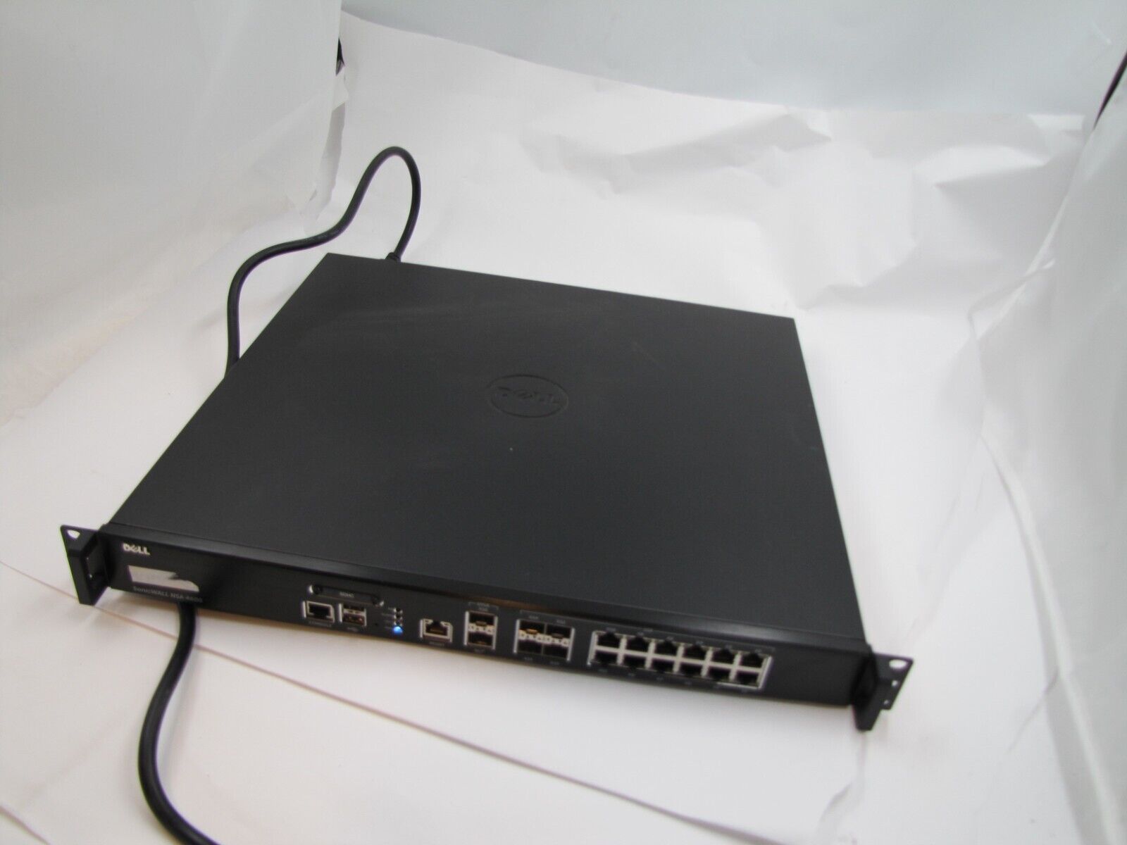 Dell SonicWall NSA 4600 Firewall 12 Port Network Security Appliance  1RK26-0A3
