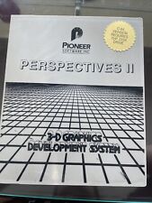 Commodore 64 Perspectives II 3D Graphics Development System Pioneer Software picture