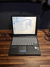 Vintage Compaq Armada M300 Notebook Computer Laptop Pentium iii 500MHz 12GB HDD picture