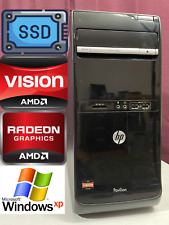 *RESTORED w/ SSD* Windows XP Vintage Retro Classic Computer PC | AMD Radeon picture