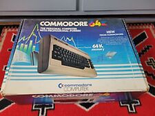 Vintage Commodore 64 Expandable Computer System with box 2 games picture