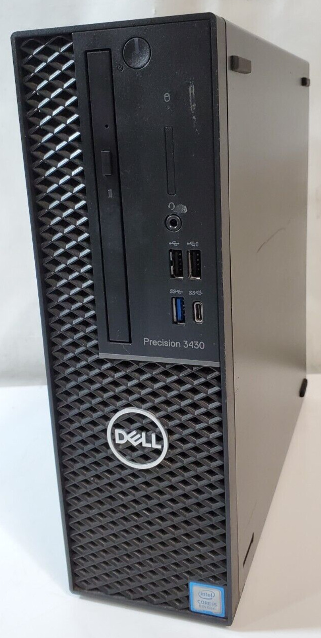 Dell Precision 3430 Desktop 3.00GHz Intel Core i5-8500 8GB DDR4 RAM NO HDD