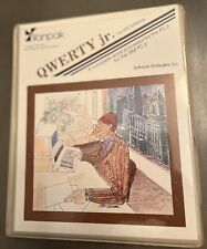 Vintage IBM QWERTY jr Software with Manual picture