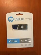 HP 256GB USB 3.0 2.0 Flash Drive Thumb Drive New Sealed picture