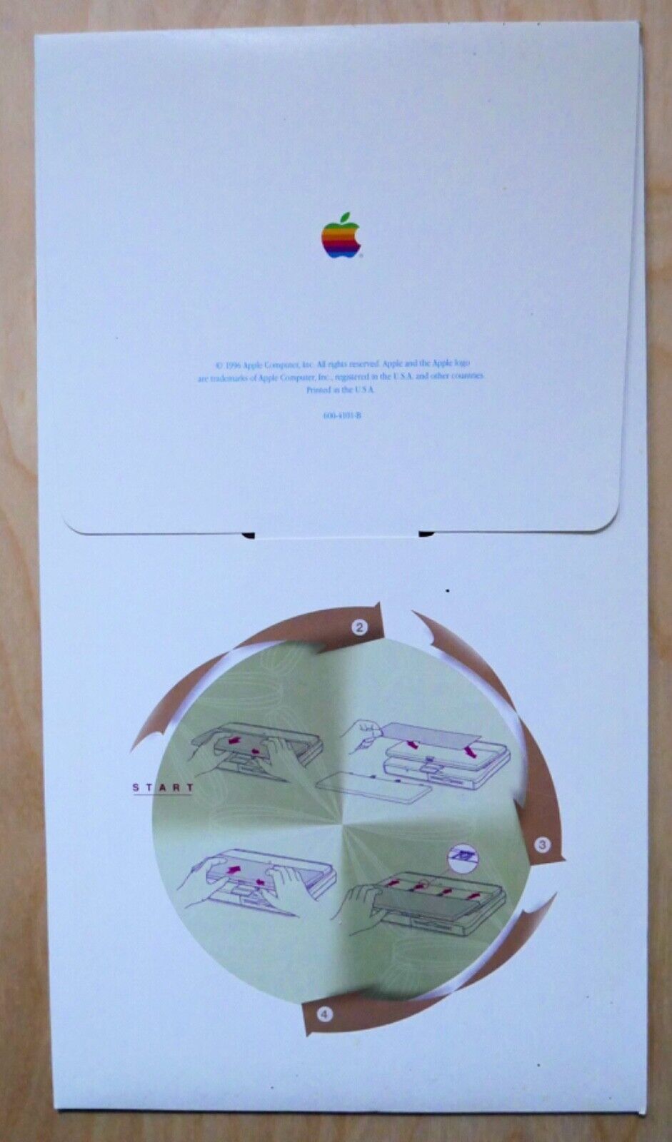 Vintage Apple PowerBook 1400c Skins