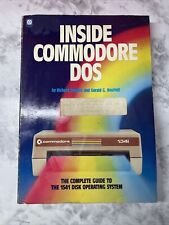 Vintage Inside Commodore DOS Book by Richard Immers & Gerald Neufeld picture