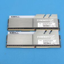 G.Skill Trident Z RGB 16GB (2x 8GB) DDR4-3200 Desktop RAM Tested Working picture