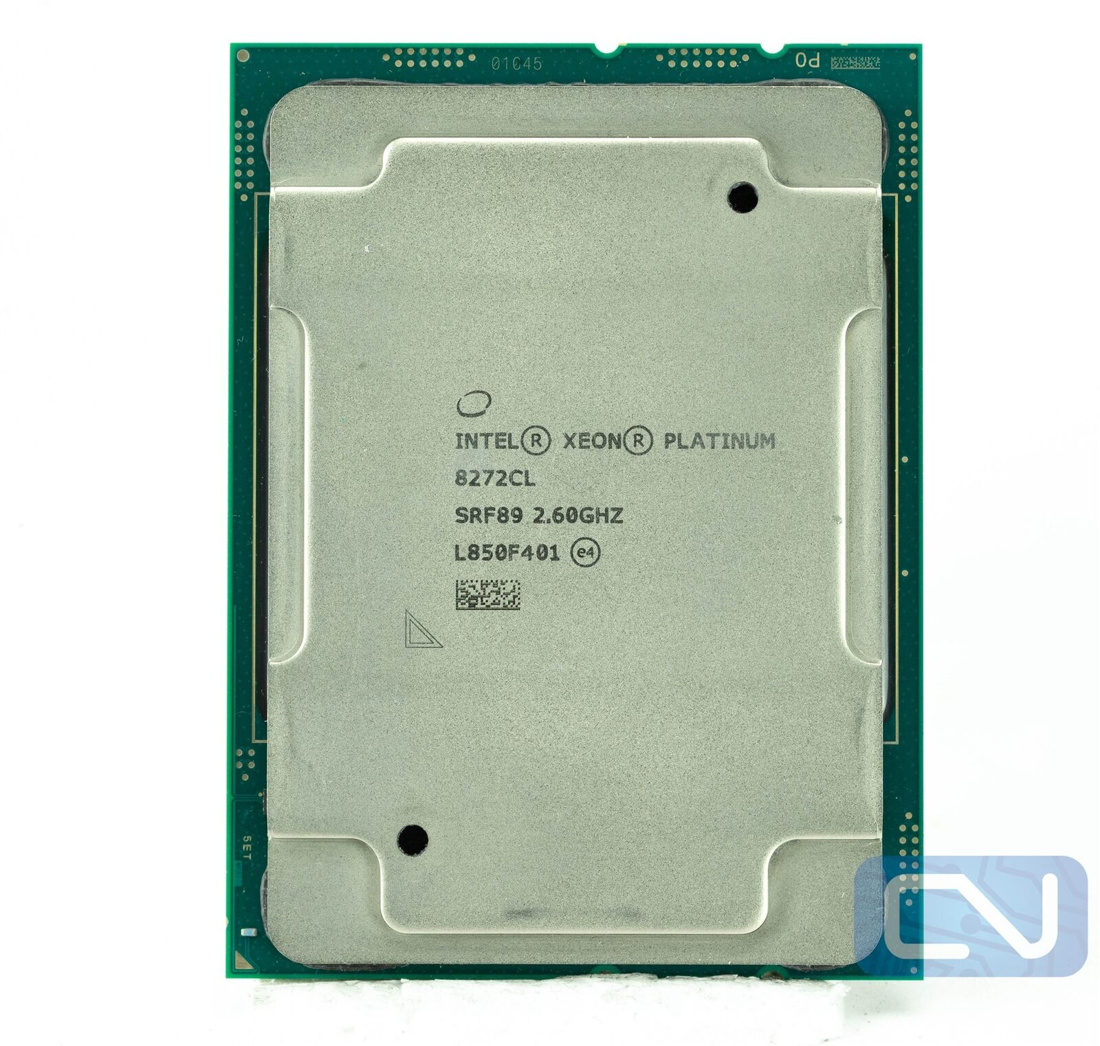 Intel Xeon Platinum 8272CL SRF89 2.6 GHz 26 Core 38.5 MB LGA3647 Fair Grade CPU