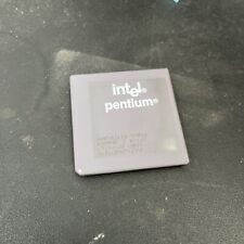 Intel Pentium 166MHz SY016 Vintage CPU Processor picture