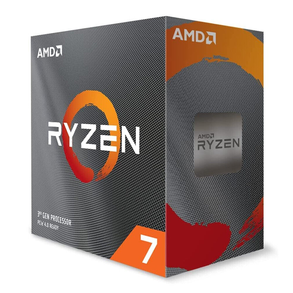 AMD 100-100000926WOF Ryzen 7 5700X - Ryzen 7 5000 8-Core AM4 Desktop Processor