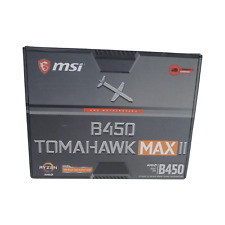 MSI B450 TOMAHAWK AM4 ATX Gaming Motherboard â€ŽB450 TOMAHAWK MAX II picture