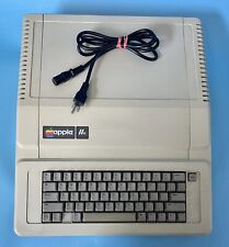 Power Tested Only — Vintage Apple IIe Computer A2S2064 — See Description picture