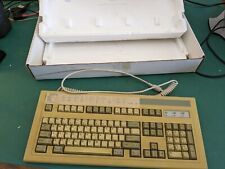 Vintage AST Keyboard KB-101 Din 5 Pin AT Mechanical Keyboard Wired Tested picture