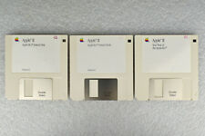 Vintage 1988 Apple IIGS Version 4.0 System Disk, Tools, Tour 3.5