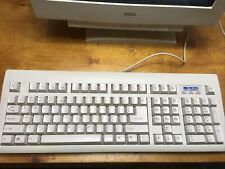 Micro Innovations KB-9001 Turbo-Trak Keyboard  vintage Off White  Used picture