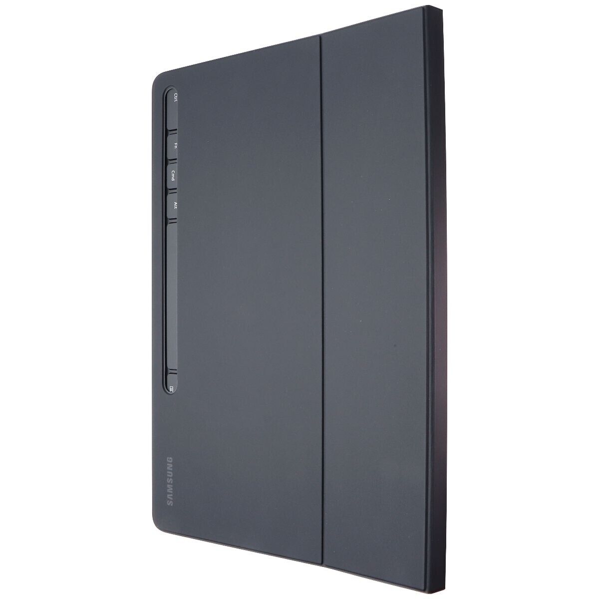 Samsung Book Cover Keyboard Slim for Samsung Galaxy Tab S8+/S7+/S7 FE - Black