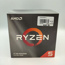 AMD Ryzen 5 3600X 3.8 GHz, 6 Cores, Socket AM4 Desktop Processor Boxed /w Cooler picture