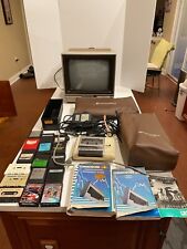 Vintage COMMODORE 64 Computer Monitor Model 1702 Keyboard Floppy Games More ... picture