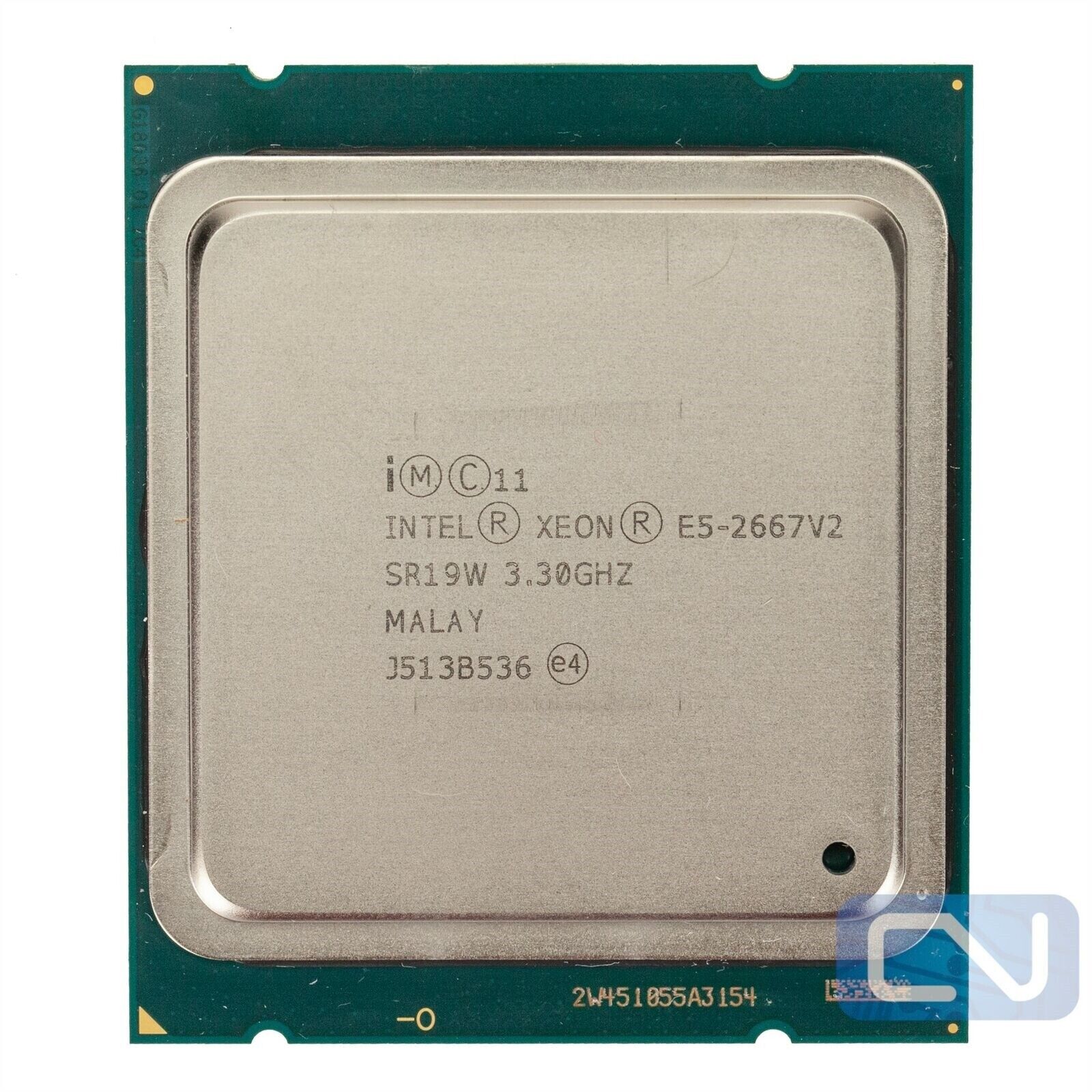 Intel Xeon E5-2667 v2 8 Core 3.30GHz 8GT/s SR19W LGA 2011 B Grade CPU Processor
