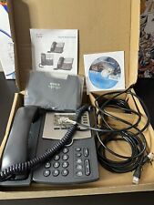 New Cisco SPA504G Small Business SPA 504G 2-Port Switch, PoE & LCD Display VoIP picture