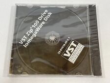 iOmegaWare Disk VST Zip 100 Drive CD-ROM Software Driver Vintage - NEW, SEALED picture