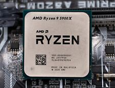 AMD Ryzen 9 5900X Desktop Processor (4.8GHz, 12 Cores, Socket AM4) Pre-owned picture