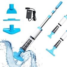 3 in 1 Cordless Rechargeable Pool Vacuum, Handheld Pool Cleaner Ideal for Spa... picture