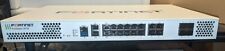 Fortinet FortiGate FG-201E 14x GbE, 4x SFP Ports Security Firewall No Rack Ears picture