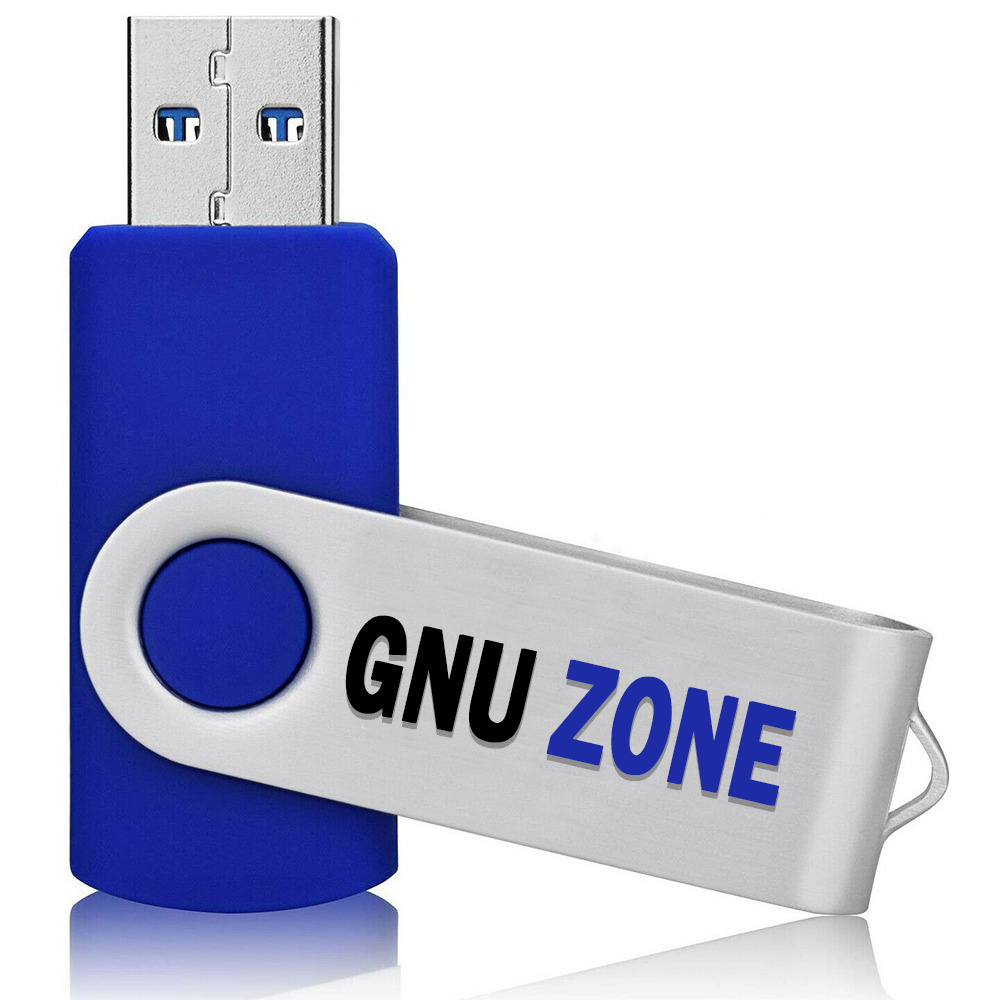 Knoppix 9.1 Desktop USB Live Portable Disc Disk GNU Linux Distro OS 64 Bit