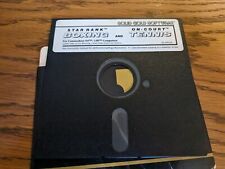 Commodore 64/128: Star Rank BOXING & ON-COURT TENNIS -C64 Original disk - 2 on 1 picture