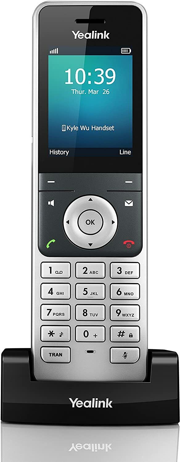 Yealink W56H HD DECT Expansion Handset for Cordless VoIP Phone