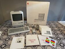 Vintage Apple Macintosh Plus Desktop Computer - M0001A - Complete CIB Excellent picture