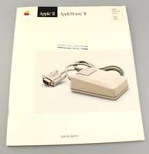 Vintage AppleMouse II Apple II User's Manual 1986 - Former Library picture
