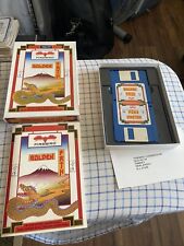 Box of Pc And Atari Parts and Atari Games. picture